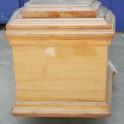 Adult Abete Wood Coffin factory