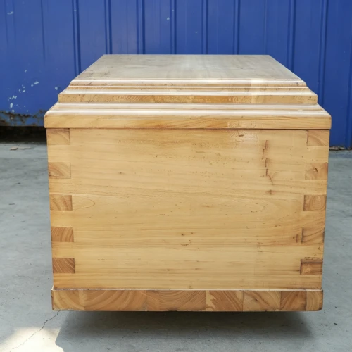 Adult Poplar Wood Coffin suppliers