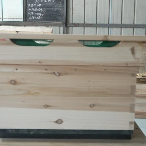 Assembled Bee Hive factory