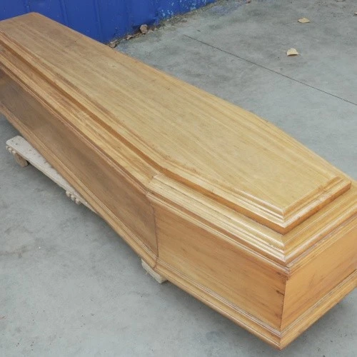 Carved Wooden Coffin factory