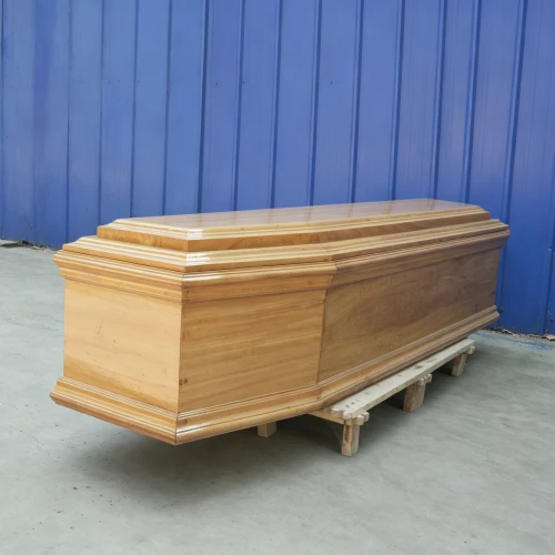 Carved Wooden Coffin suppliers