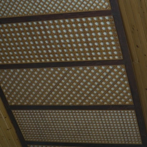 Carved Wooden Screen factory