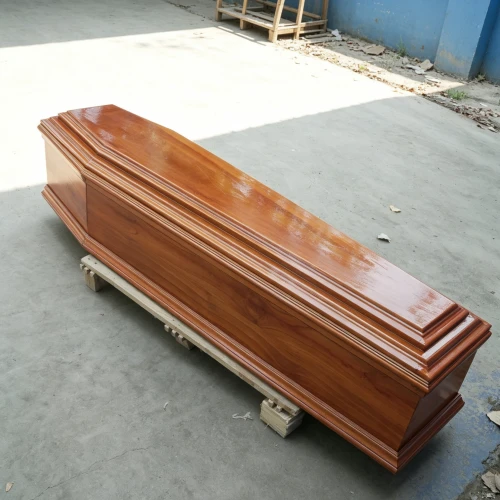 European Style Oversize Coffin