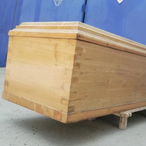 Fir Wood Coffin Boards factory