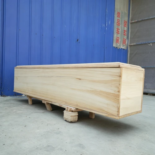 Natural Pine Wood Coffin suppliers