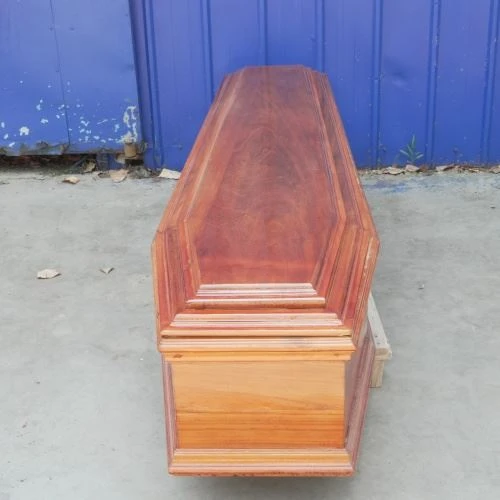 German Oversize Abete Wood Coffin suppliers