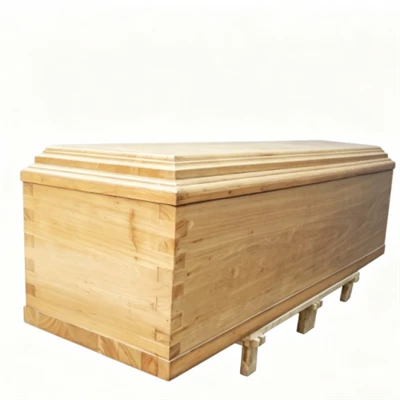 Children Poplar Wood Coffin