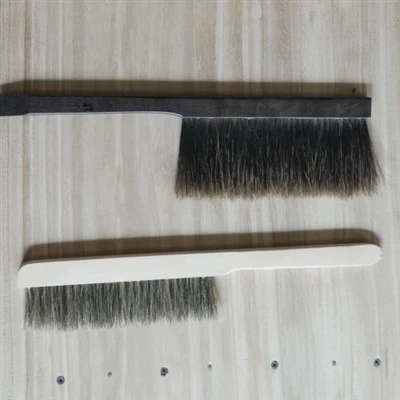 Wooden Bee Brush