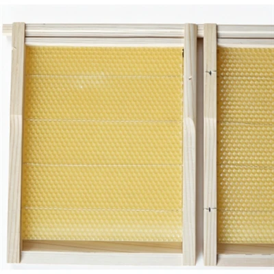 Wooden Honeycomb Foundation