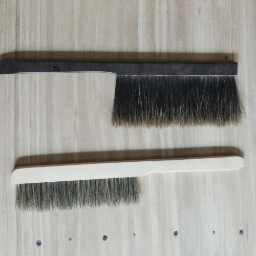 Wooden Bee Brush