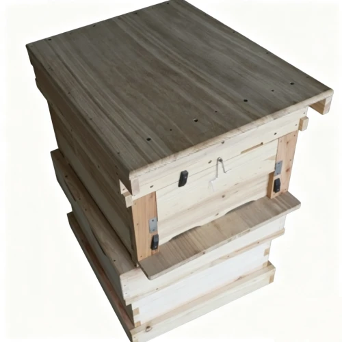 Wooden Beehive Box