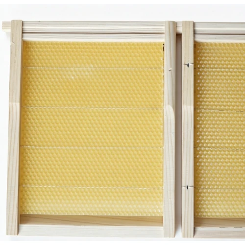 Wooden Honeycomb Foundation
