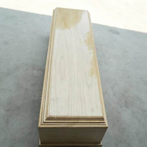 Poplar Wood Coffin Boards