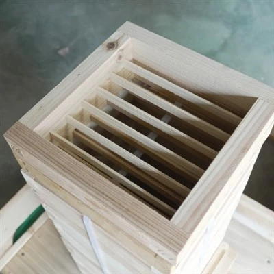 Pine Wood Beehive