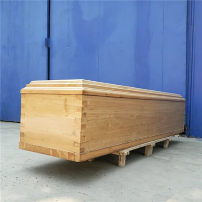 Premium Timber Casket