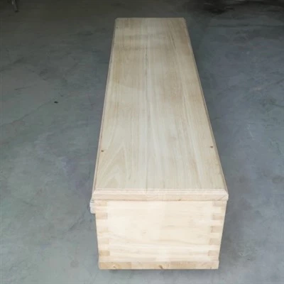 Solid Wood Coffin