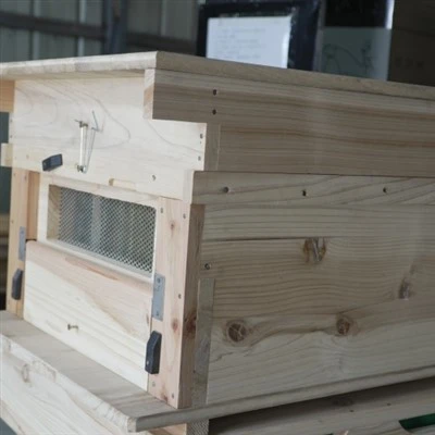 Wooden Bee Hive