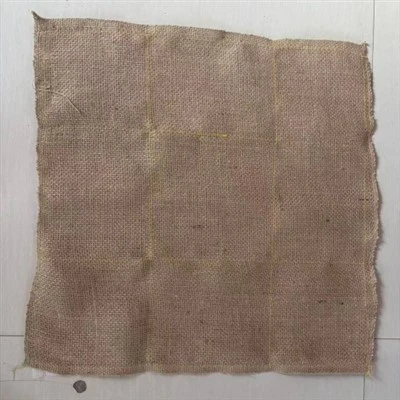 Wooden Burlap Sack