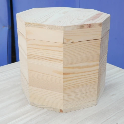 Timber Cremation Box