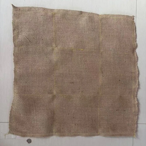 Wooden Burlap Sack